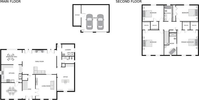 2442 Killdeer St, New Orleans, LA 70122 - home floor plan