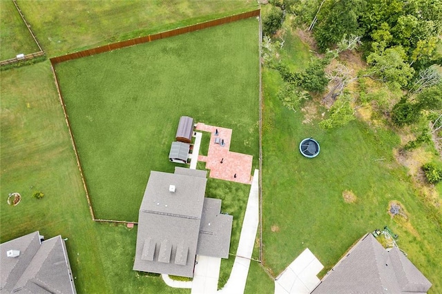 9574 W Terran Ln, Waggaman, LA 70094 - bird's eye view