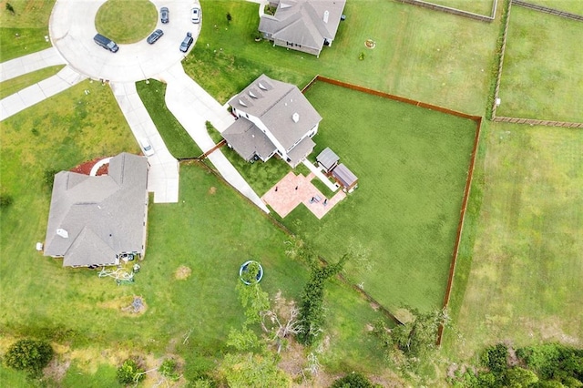 9574 W Terran Ln, Waggaman, LA 70094 - aerial view