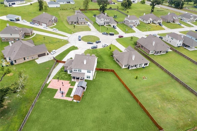 9574 W Terran Ln, Waggaman, LA 70094 - aerial perspective of suburban area