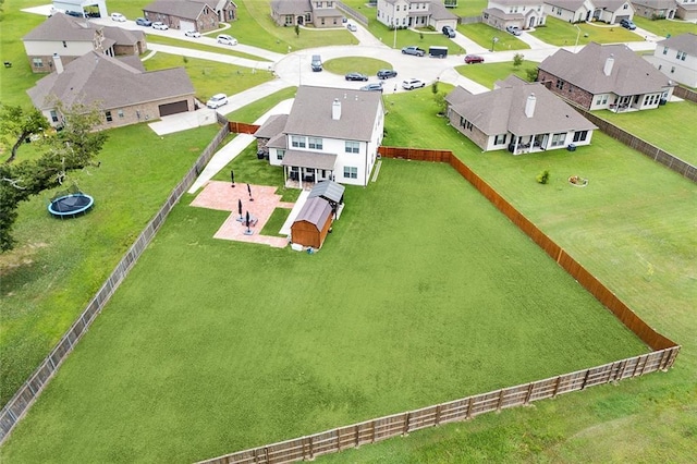 9574 W Terran Ln, Waggaman, LA 70094 - aerial view of residential area
