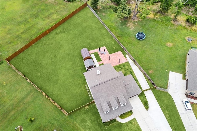 9574 W Terran Ln, Waggaman, LA 70094 - aerial view