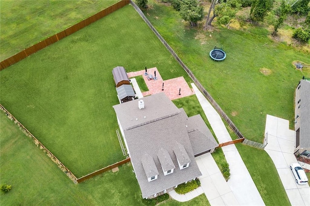9574 W Terran Ln, Waggaman, LA 70094 - view from above of property