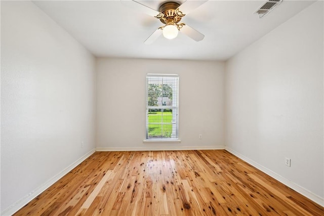310 Scotchpine Dr, Mandeville, LA 70471 - empty room featuring light wood-style flooring and a ceiling fan