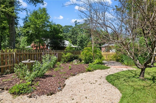 310 Scotchpine Dr, Mandeville, LA 70471 - view of yard