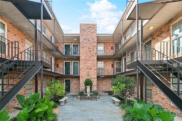 732 Cherokee St Unit 302, New Orleans, LA 70118 - view of property's community with stairs