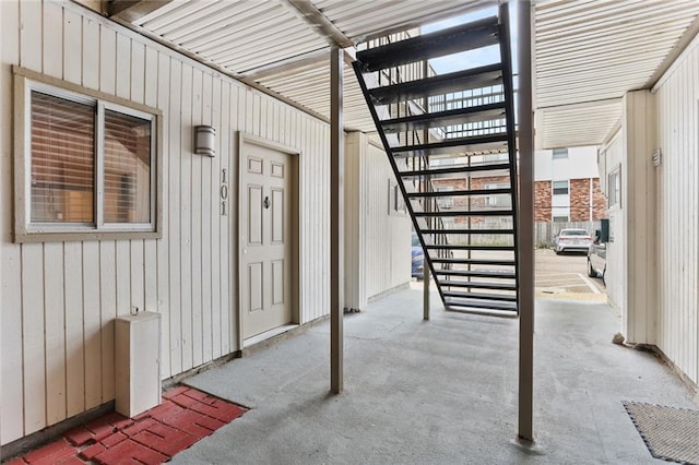 3805 Houma Blvd Unit C101, Metairie, LA 70006 - entrance to property with board and batten siding