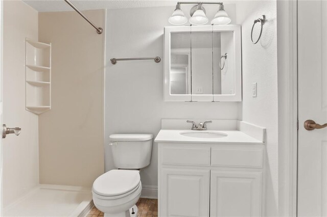 3805 Houma Blvd Unit C101, Metairie, LA 70006 - full bathroom with toilet, vanity, and a shower