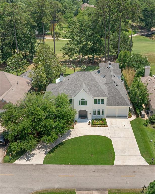 139 Fontainbleau Dr, Mandeville, LA 70471 - view from above of property