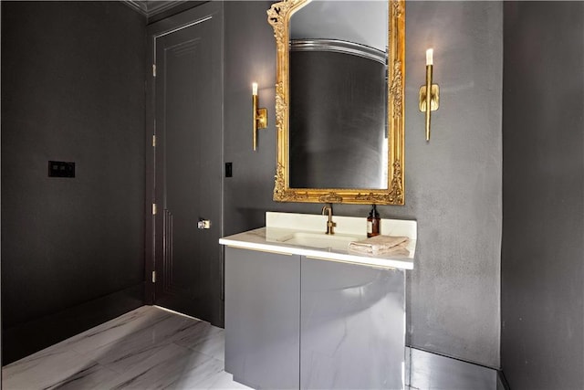139 Fontainbleau Dr, Mandeville, LA 70471 - bathroom featuring vanity