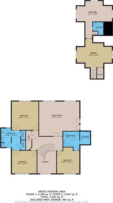 139 Fontainbleau Dr, Mandeville, LA 70471 - room layout