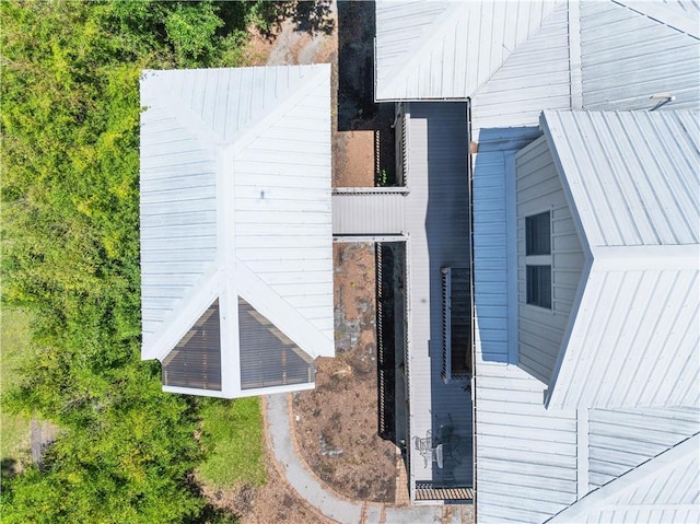 26545 Mildred Dr, Lacombe, LA 70445 - aerial view of property and surrounding area