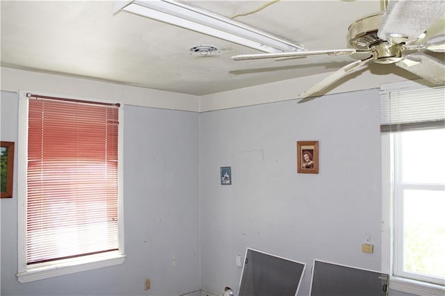 717 E Jefferson Park, Jefferson, LA 70121 - spare room featuring a ceiling fan