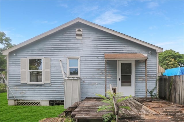 717 E Jefferson Park, Jefferson, LA 70121 - back of property