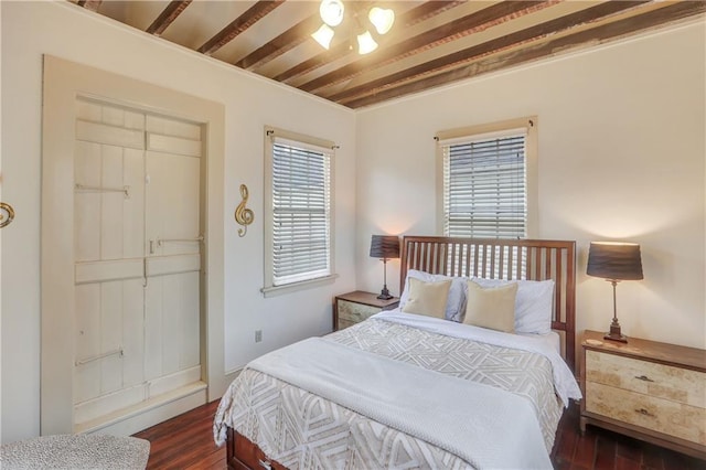 723 Kerlerec St, New Orleans, LA 70116 - bedroom with wood finished floors