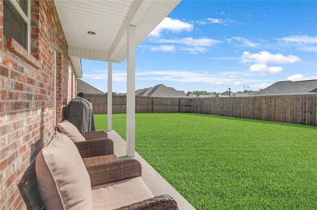 6476 Nesting Dr, Gonzales, LA 70737 - view of yard