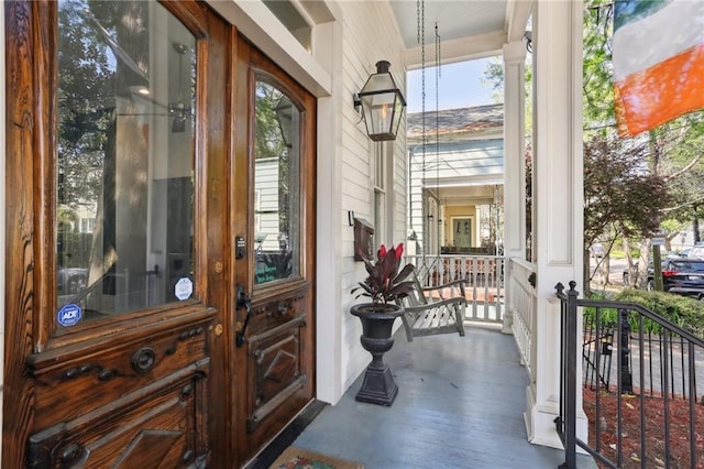1212 Milan St, New Orleans, LA 70115 - property entrance with covered porch