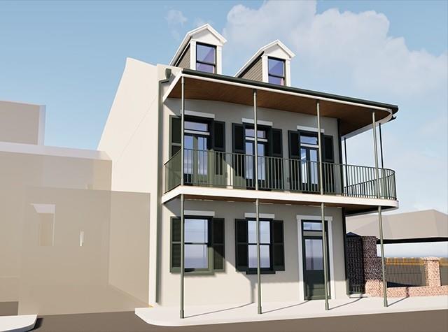 911 Governor Nicholls St Unit I, New Orleans, LA 70116 - view of property