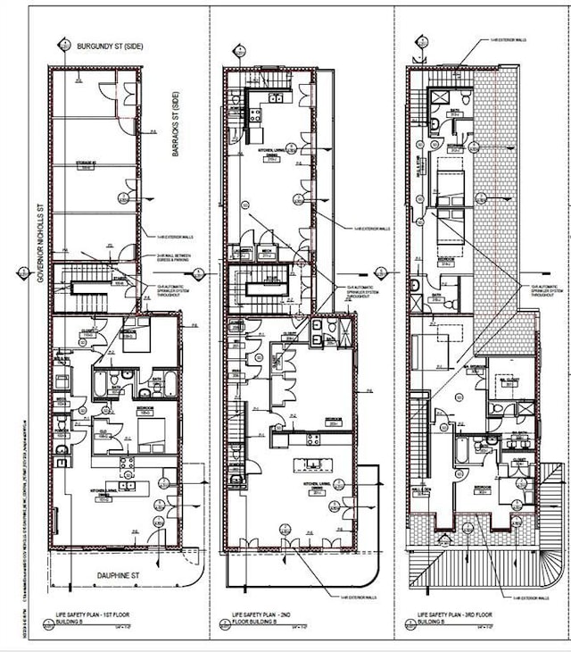 911 Governor Nicholls St Unit I, New Orleans, LA 70116 - property floor plan