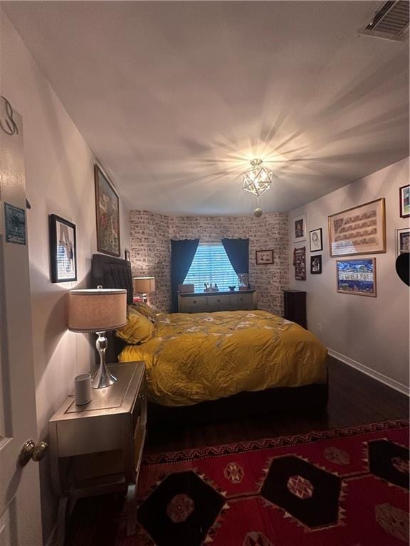 3514 Audubon Trce Unit 3514, Jefferson, LA 70121 - bedroom with wood finished floors and baseboards