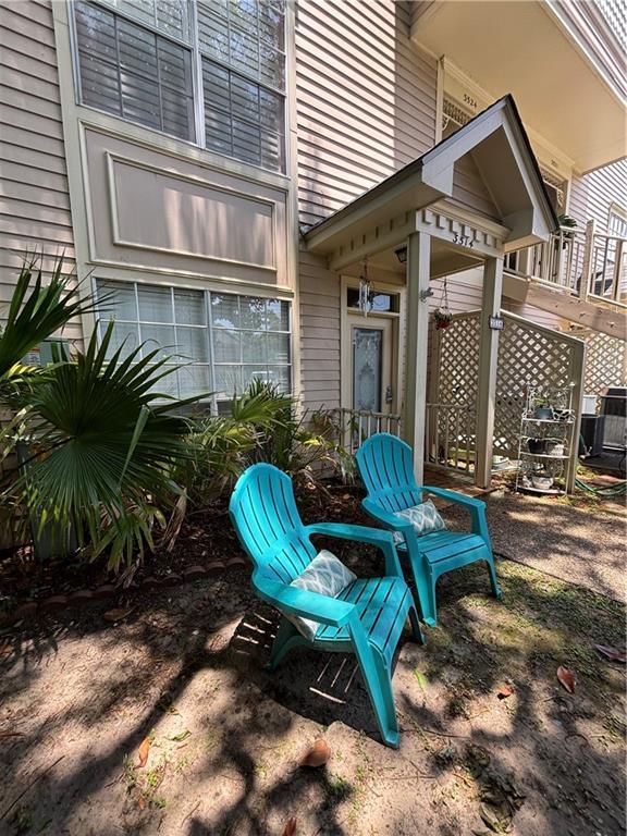 3514 Audubon Trce Unit 3514, Jefferson, LA 70121 - view of patio / terrace