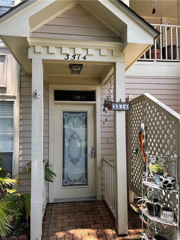3514 Audubon Trce Unit 3514, Jefferson, LA 70121 - view of exterior entry