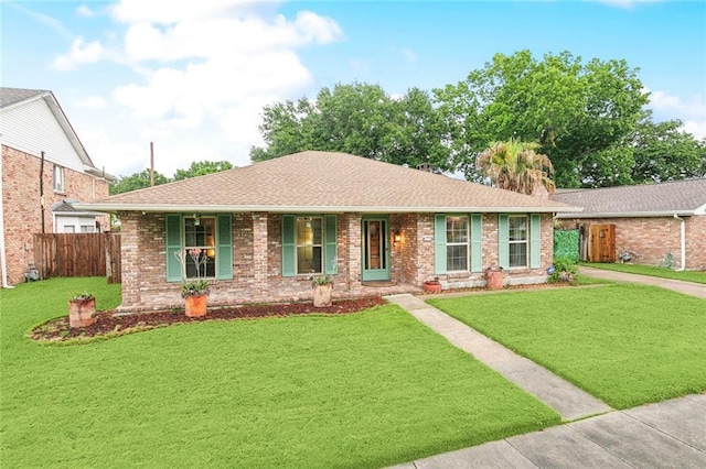 5238 Macarthur Blvd, New Orleans, LA 70131 - single story home featuring covered porch, brick siding, and a shingled roof