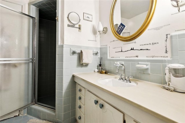 5238 Macarthur Blvd, New Orleans, LA 70131 - bathroom with a stall shower and vanity