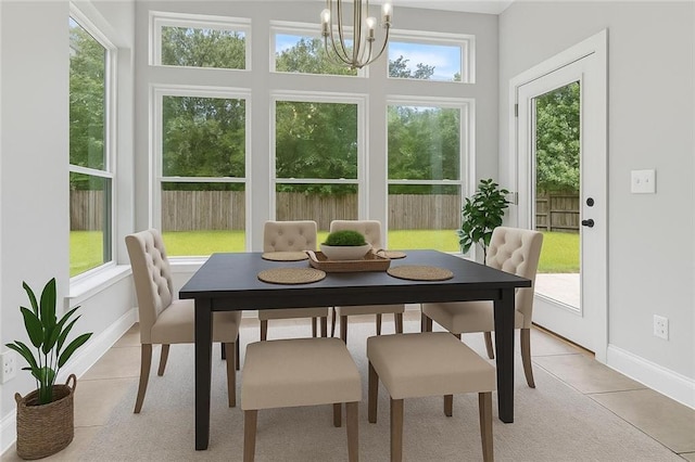322 Palermo Dr, Slidell, LA 70458 - sunroom / solarium with a chandelier