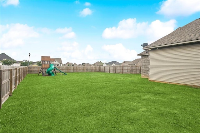 19499 Deerfield Loop, Loranger, LA 70446 - view of yard with a playground
