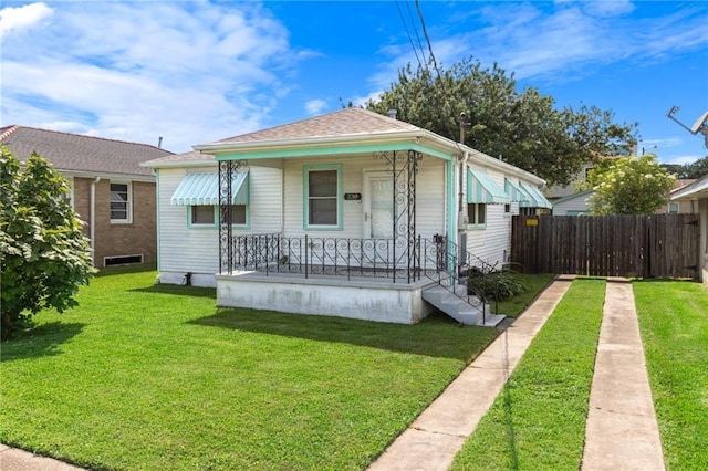 230 Jules Ave, Jefferson, LA 70121 - view of front of house with covered porch