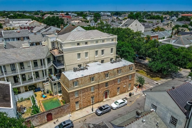 1323 Dauphine St Unit 3, New Orleans, LA 70116 - aerial view