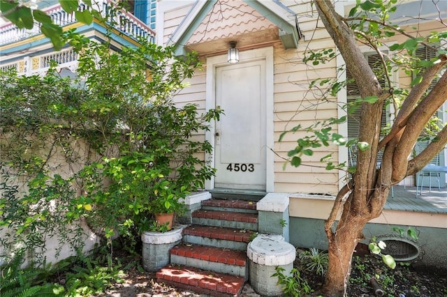 4501 Canal St, New Orleans, LA 70119 - entrance to property