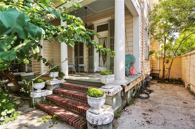 4501 Canal St, New Orleans, LA 70119 - doorway to property