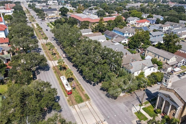 4501 Canal St, New Orleans, LA 70119 - aerial perspective of suburban area