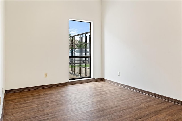 73 Doescher Dr, Harahan, LA 70123 - empty room with wood finished floors and baseboards