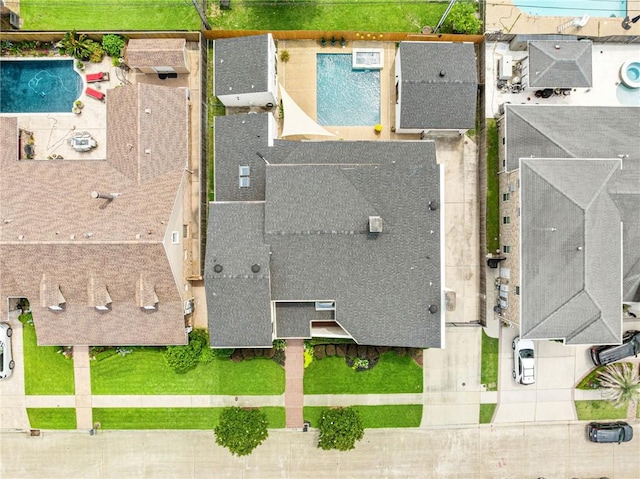 73 Doescher Dr, Harahan, LA 70123 - aerial view of a pool area