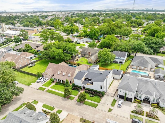 73 Doescher Dr, Harahan, LA 70123 - aerial perspective of suburban area