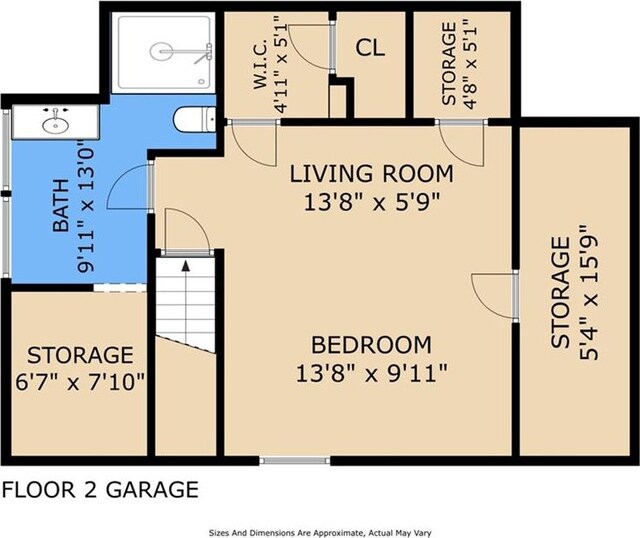 105 Mulberry Dr, Metairie, LA 70005 - room layout