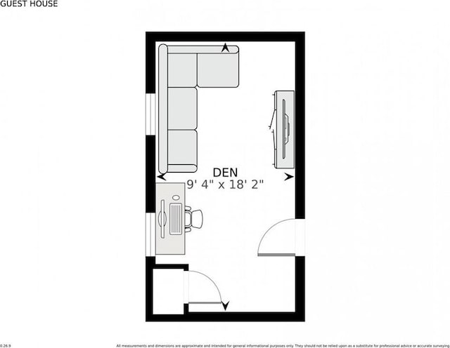 5844 Fleur De Lis Dr, New Orleans, LA 70124 - home floor plan
