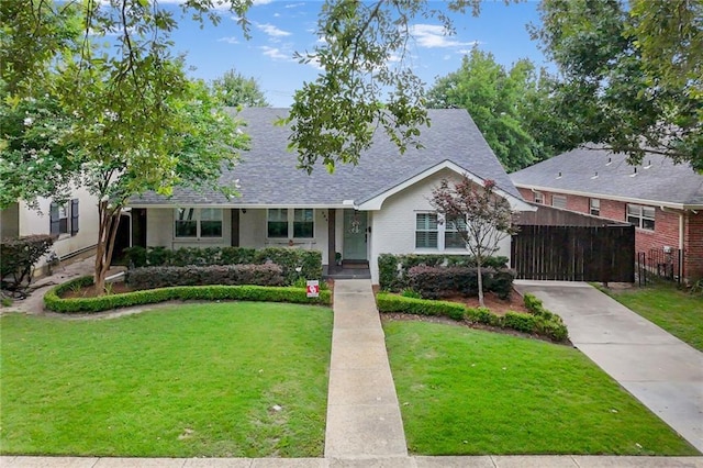 5844 Fleur De Lis Dr, New Orleans, LA 70124 - view of front of home with concrete driveway and roof with shingles