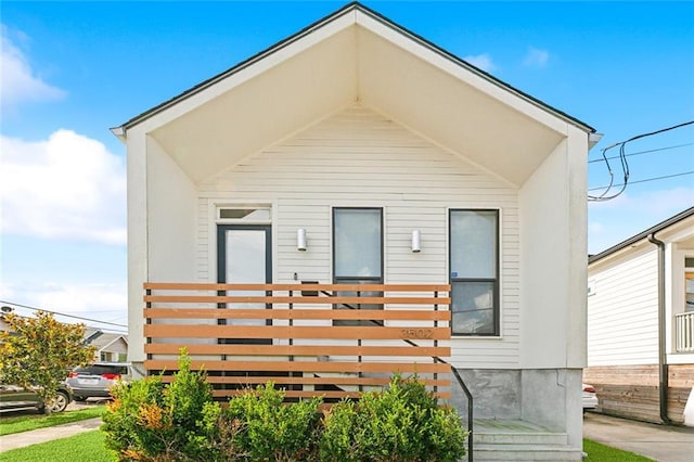3502 S Tonti St, New Orleans, LA 70125 - view of front of house
