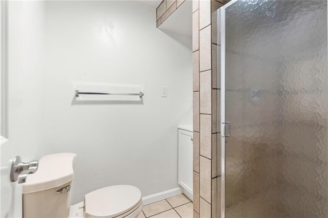 2305 Generes Dr, Harahan, LA 70123 - full bath featuring tile patterned floors and a stall shower