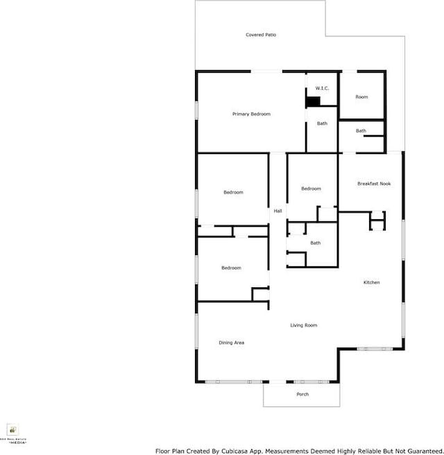 2305 Generes Dr, Harahan, LA 70123 - view of property floor plan
