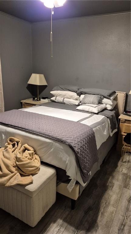3218 Gentilly Blvd, New Orleans, LA 70122 - bedroom with wood finished floors