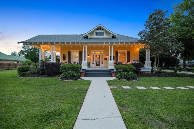 215 N 6th St, Ponchatoula, LA 70454 - view of front of property featuring roof with shingles and a porch