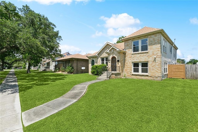 4959 Elysian Fields Ave, New Orleans, LA 70122 - view of front of home featuring brick siding