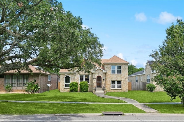 4959 Elysian Fields Ave, New Orleans, LA 70122 - view of front facade featuring brick siding