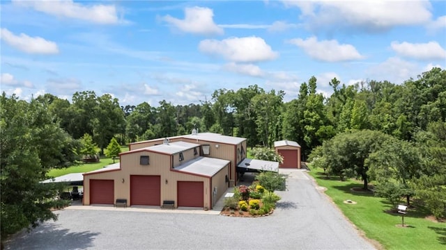18064 Faller Rd, Tickfaw, LA 70466 - view of front of property featuring a front lawn