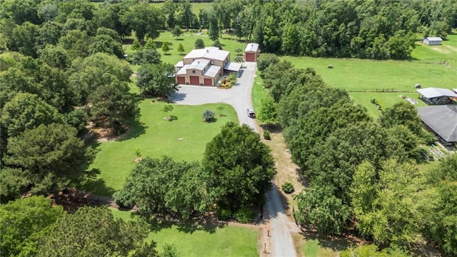 18064 Faller Rd, Tickfaw, LA 70466 - overview of rural landscape